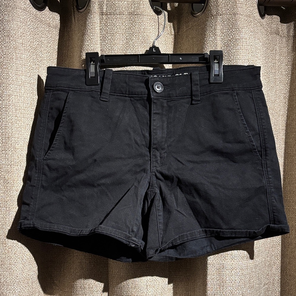 Classic Black Women's Shorts